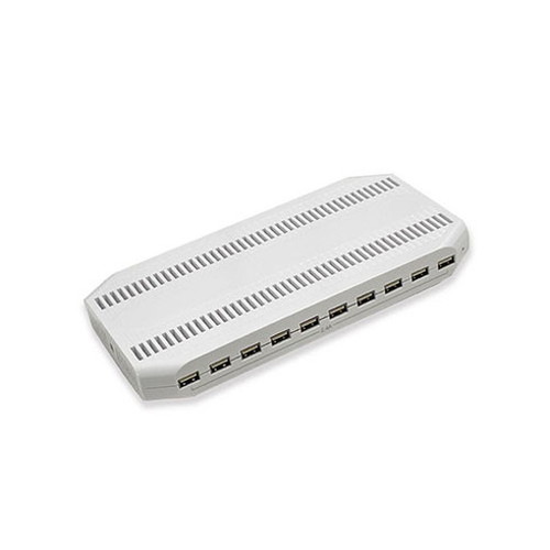 ラトックシステム USB充電ステーション 10ポート RS-USBCS10 家電 生活家電 充電池 充電器(代引不可)【送料無料】