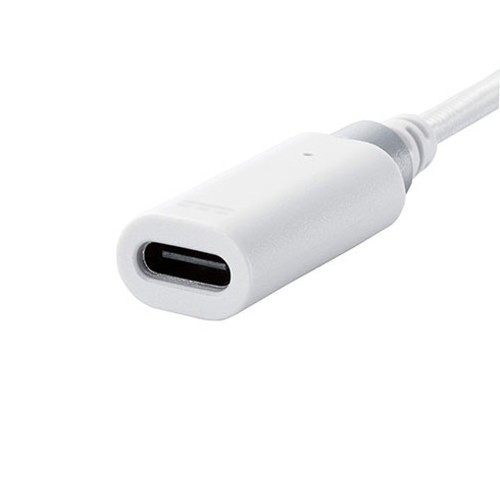 エレコム 音声変換ケーブル 高耐久 USB Type-C to 3 5mmステレオミニ端子 DAC搭載 ハイレゾ対応 給電ポート付き PD対応 ホワイト MPA-C35CSDPDWH 家電 音響映像用ケーブル モバイル オーディオ(代引不可)【メール便配送】【送料無料】の通販は