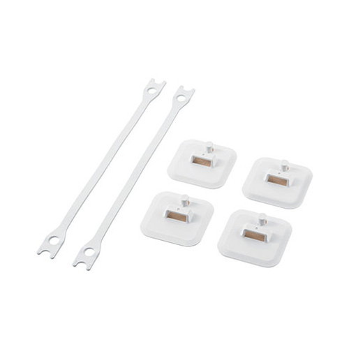 エレコム 耐震ゴムベルト 耐荷重150kg 汎用タイプ 2本入 TS-F015 パソコン オフィス用品ラベル TVアクセサリ 耐震用品(代引不可)【送料無料】