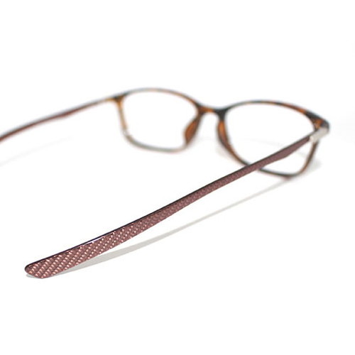 PrimaOpt 透明なサングラス 9106-C3 ブラウン T-9106-3 透明