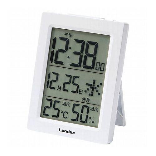 Landex デジタル時計 温度湿度計付き Amazon.co.jp: ランデックス