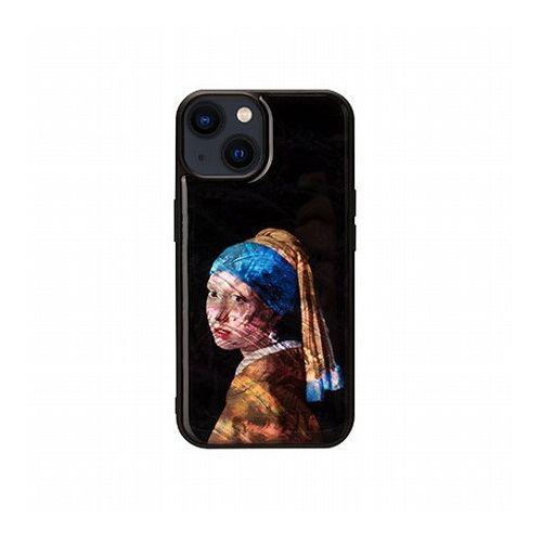 ikins 天然貝ケース for iPhone 14 真珠の耳飾りの少女 背面カバー型 I23575i14(代引不可)【メール便配送】【送料無料】 4,990円