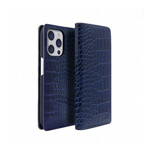 abbi SIGNATURE LIPARI イタリアンレザーダイアリーケース for iPhone 14 Pro ネイビー 手帳型 ABS24079i14PNV(代引不可)【送料無料】の通販は