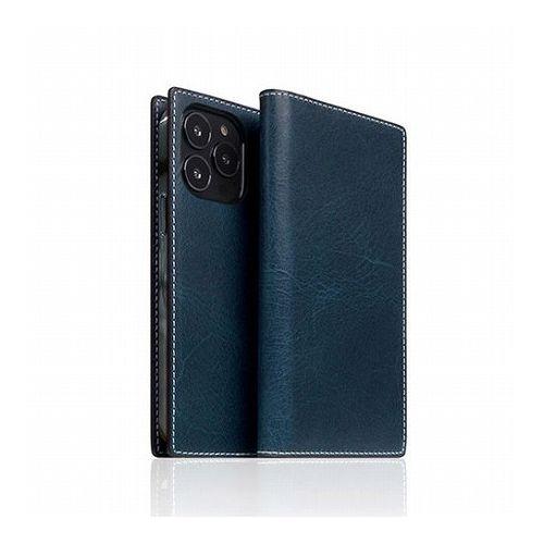 SLG Design Badalassi Wax case for iPhone 14 Pro Max グリーン 手帳型 SD24346i14PMGR(代引不可)【送料無料】