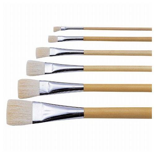 ARTEC 平筆(ポスター用・白毛)4号 ATC10704(代引不可)【メール便配送】【送料無料】