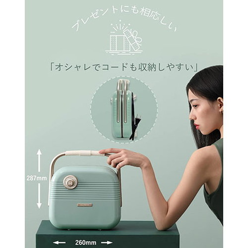 【美品】SOLEMOOD ホットサンドメーカー HY 6602　エメラルド マルチサンドメーカー SOLEMOOD HY-6602