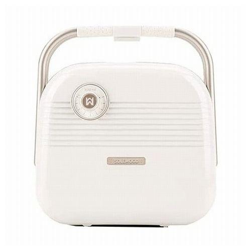 シン三海 ホットサンドメーカー 2枚 アイボリー solemood-hy-6602-hw(代引不可)【送料無料】