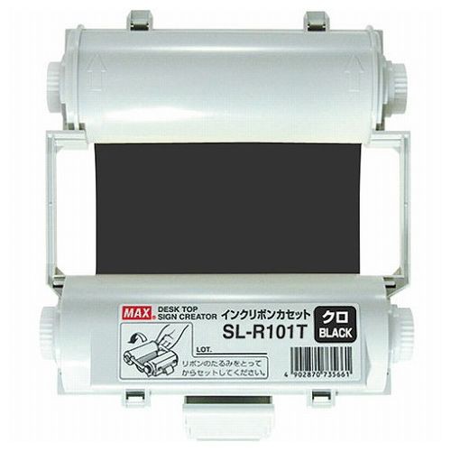 MAX マックス インクリボン SL-R101Tクロ IL90540(代引不可)【送料無料】