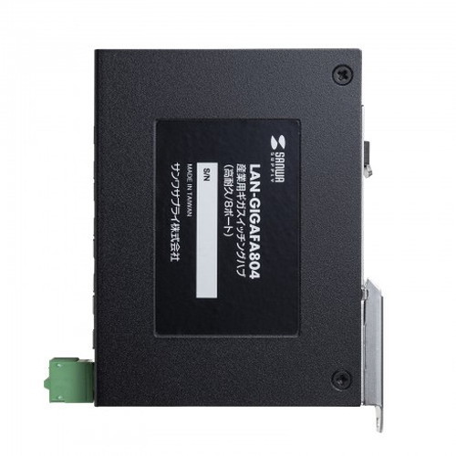 サンワサプライ 産業用ギガスイッチングハブ(高耐久/8ポート) LAN-GIGAFA804(代引不可)【送料無料】_2