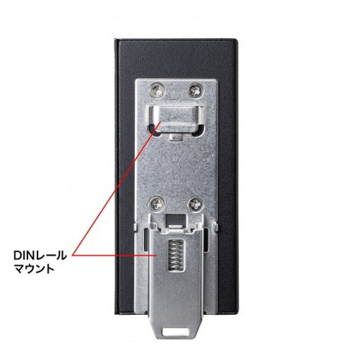 サンワサプライ 産業用ギガスイッチングハブ(高耐久/8ポート) LAN-GIGAFA804(代引不可)【送料無料】_3