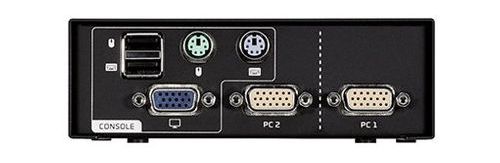エレコム KVM切替器(VGA・2ポート用) KVM-NVXSN2(代引不可)【送料無料】_2