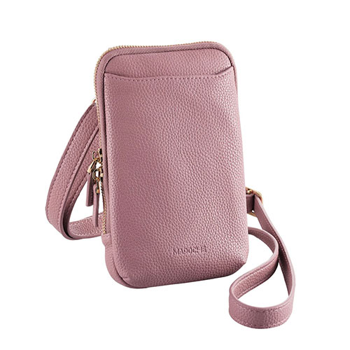 エレコム MAPOCHE スマホ汎用ショルダーポーチ 全入れ タイプ P-MAP01PN(代引不可)【送料無料】の通販は 5,349円