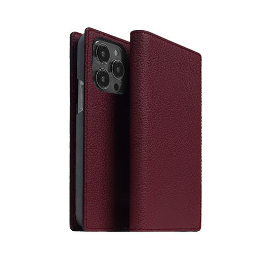 abbi SIGNATURE VINTAGE イタリアンレザーダイアリーケース for iPhone 14 グリーン 手帳型 ABS2404 ABBI SIGNATURE iPhone 15 用 ケース 日本製 手帳型 本革 VINTAGE