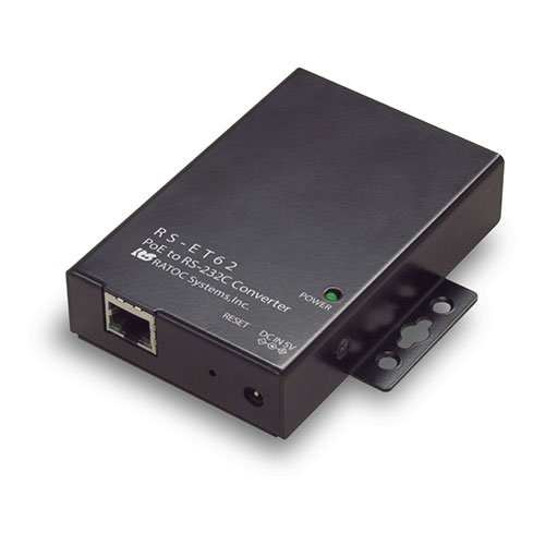 ラトックシステム PoE to RS-232C コンバーター RS-ET62(代引不可)【送料無料】