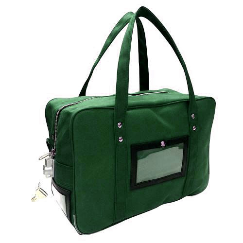 三実通商 みつみ通商 8号帆布メール用カバン(中) MJ-22 モスグリーン MTM38427(代引不可)【送料無料】 8,380円