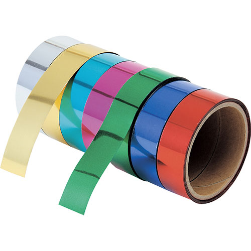 【10本組×5セット】 ARTEC ミラーテープ 銀 ATC14016X5(代引不可)【送料無料】の通販は