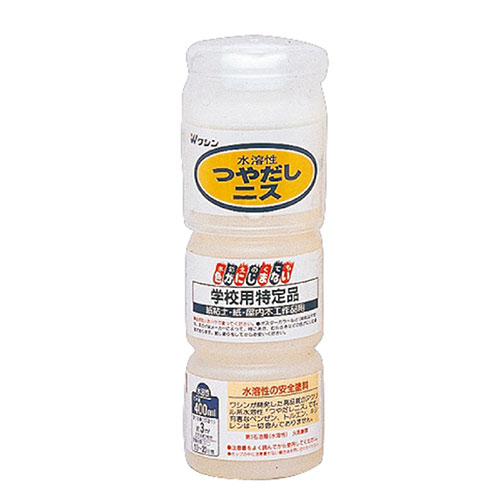 【5個セット】 ARTEC ワシン水溶性つやだしニス(400ml) ATC32012X5(代引不可)【送料無料】