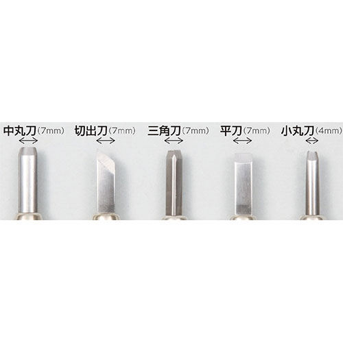 【5本組×5セット】 ARTEC マルイチ彫刻刀 ATC32275X5(代引不可)【送料無料】