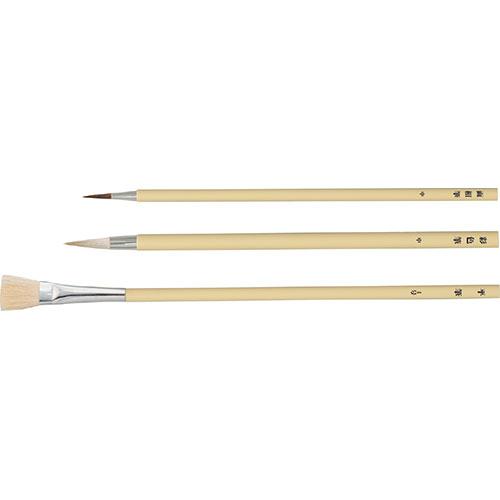 【3本組×10セット】 ARTEC プラ軸 デザイン筆 ATC10801X10(代引不可)【送料無料】
