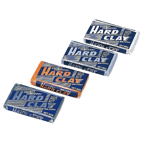 【10個セット】 ARTEC ハードクレイ 800g グレー ATC23250X10(代引不可)の通販は 4,836円