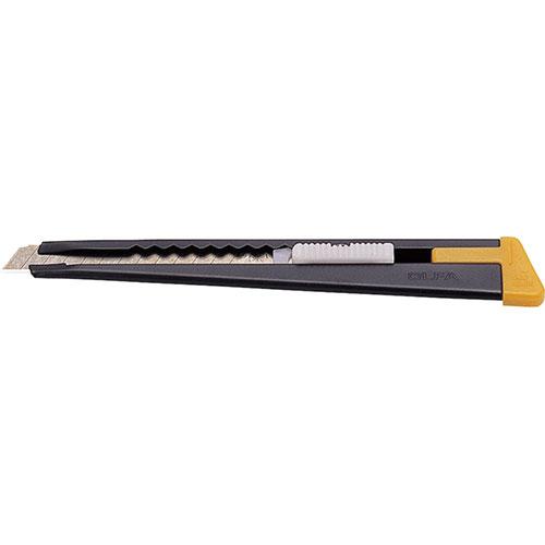 【10個セット】 ARTEC 金属柄 カッターナイフ オルファブラック ATC40012X10(代引不可)
