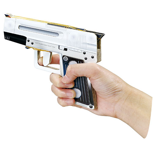 【10個セット】 ARTEC 3連射ハンドガンクラフト ATC55868X10(代引不可)【送料無料】の通販は