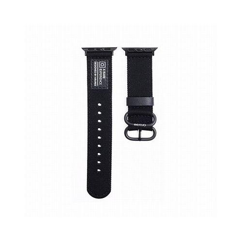 araree SOFT WOVEN STRAP for Apple Watch 49/45/44/42mm ブラック AR25012AW(代引不可)