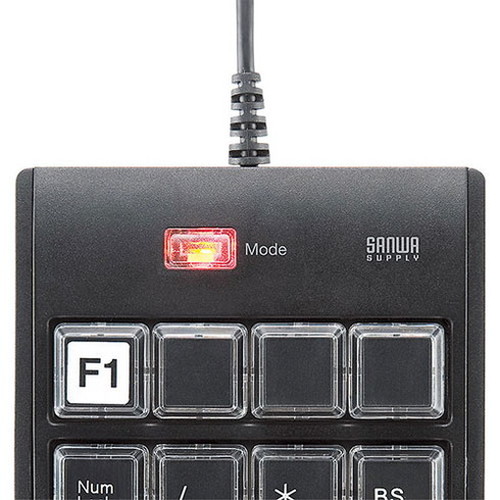 サンワサプライ プログラマブルテンキー NT-19UH2BKN2(代引不可)【送料無料】_5