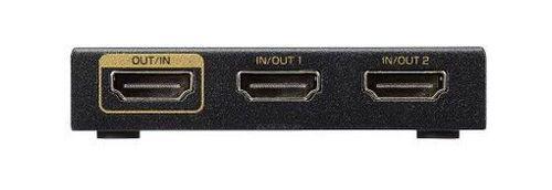 エレコム HDMI切替器 双方向タイプ DH-SW8KBD21BK(代引不可)【送料無料】の通販は