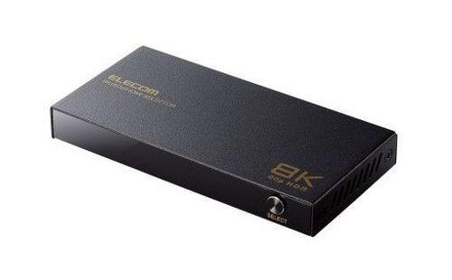 エレコム HDMI切替器 3ポート DH-SW8KP31BK(代引不可)【送料無料】_1