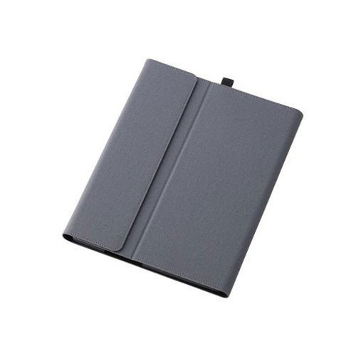 エレコム Surface Pro 9 ソフトレザーケース フリーアングル タッチペン収納 キーボード対応 TB-MSP9PLF2GY(代引不可)【送料無料】の通販は