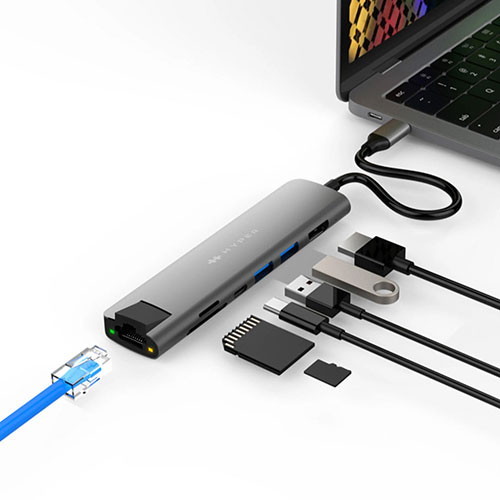 HYPER HyperDrive SLAB 7-in-1 USB-Cハブ HP-HD22HGR(代引不可)【送料無料】_3
