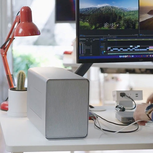 HYPER HyperDrive Thunderbolt 4 GaN電源一体型パワーハブ HP-HDTB4PH(代引不可)【送料無料】_2
