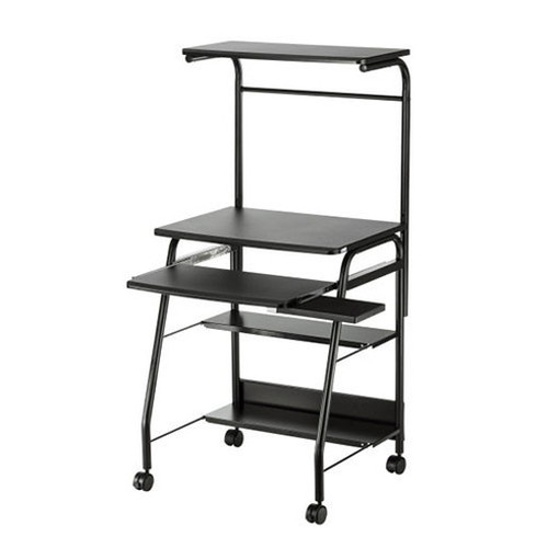 サンワサプライ パソコンデスク HLN-60BKN2(代引不可)【送料無料】の通販は 20,565円