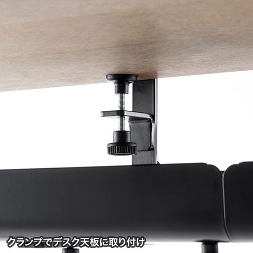 サンワサプライ ケーブル配線トレー ブラック CB-CT8BK(代引不可)【送料無料】_4