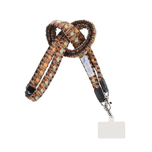 エツミ Gevaert スマートフォンストラップ ビビッドシャギー イエロー VGV-102(代引不可)【送料無料】