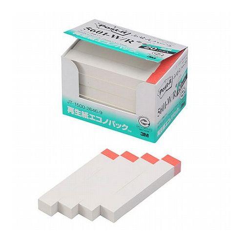 （まとめ）スリーエム 3M ポストイット 再生紙見出し 700RP-PN ピンク〔×10セット〕 まとめ) 3M ポストイット スリム見出し 再生紙スタンダードカラー 50