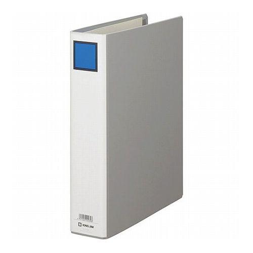 【5個セット】 KING JIM キングジム キングファイルG A4S グレー KJ-975NX5(代引不可)【送料無料】の通販は