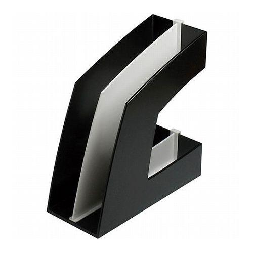 【5個セット】 ソニック SONiC ファイルボックス A4 ブラック FB-708-DX5(代引不可)