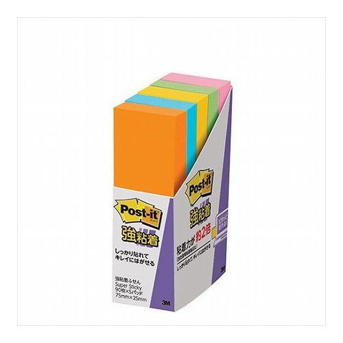 【5個パック×10セット】 3M Post-it ポストイット 強粘着 ふせん 3M-500-5SSANX10(代引不可)【送料無料】 6,568円