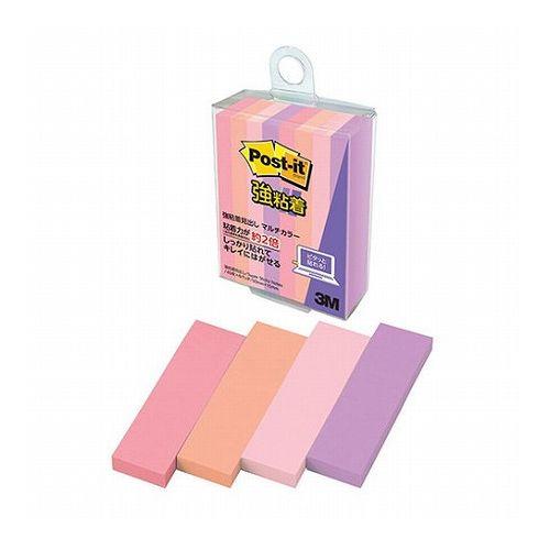 【10個セット】 3M Post-it ポストイット 強粘着見出し マルチカラー7 3M-700SS-MC-7X10(代引不可)【送料無料】の通販は 5,031円