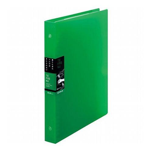 【10個セット】 KING JIM キングジム TEFRENU バインダーノート B5 ワイド 緑 KJ-478TTE-GRX10(代引不可)【送料無料】の通販は 6,989円