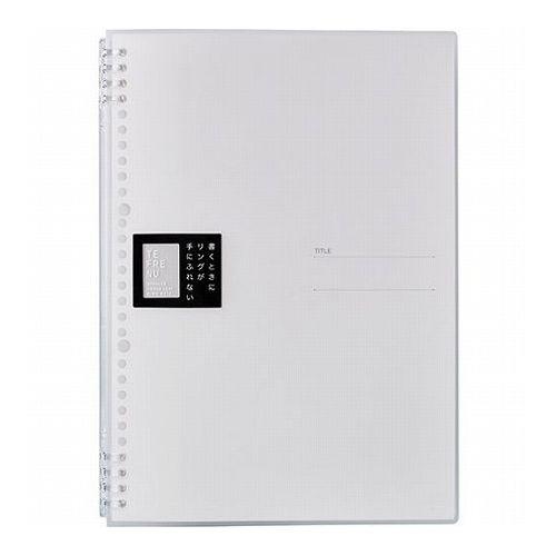 【10個セット】 KING JIM キングジム TEFRENU リングノート A4 透明 KJ-9856TTE-CLX10(代引不可)【送料無料】