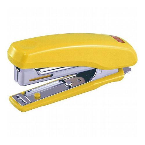 【10個セット】 MAX マックス ホッチキス HD-10NX イエロー HD90393X10(代引不可)【送料無料】の通販は