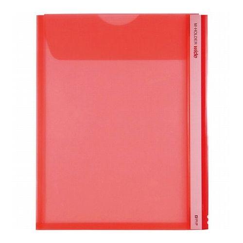 【20個セット】 KING JIM キングジム Mホルダー 赤 KJ-733W-RDX20(代引不可)【送料無料】の通販は 6,821円