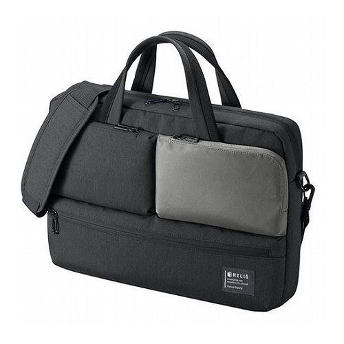 サンワサプライ カジュアルPCバッグ ~15.6型ワイド対応 BAG-CA10BK(代引不可)【送料無料】