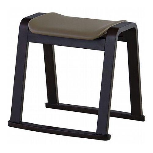 東谷 法事スツール ベージュ BC-1050LBE(代引不可)【送料無料】の通販は 7,429円