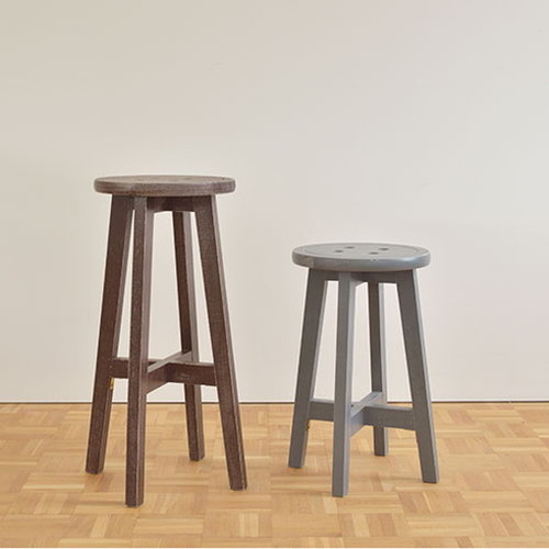 東谷 ボットーネ ハイスツール ブラウン CL-222BR(代引不可)【送料無料】