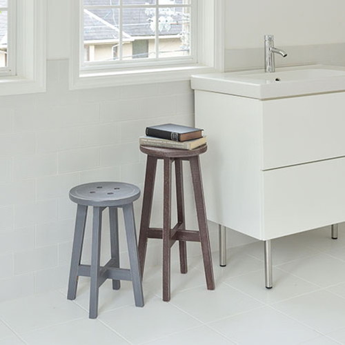 東谷 ボットーネ ハイスツール ブラウン CL-222BR(代引不可)【送料無料】