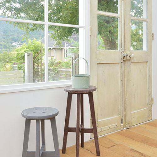 東谷 ボットーネ ハイスツール ブラウン CL-222BR(代引不可)【送料無料】